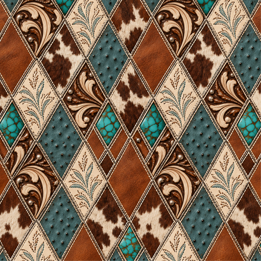 Element - Argyle Patchwork