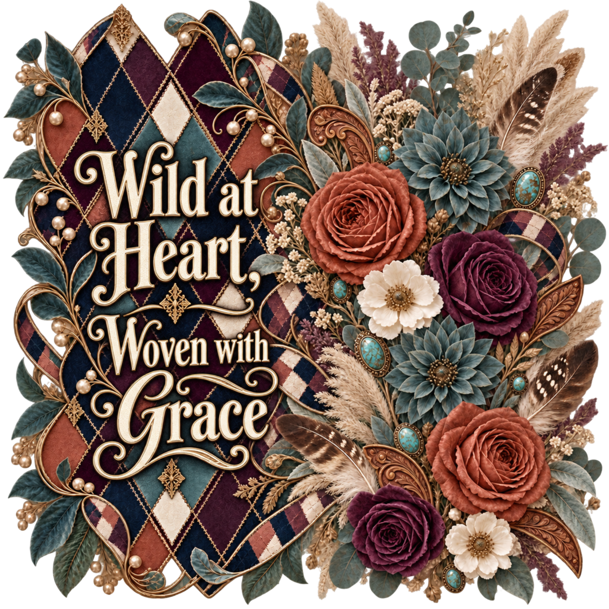 Element - Wild at Heart Woven with Grace