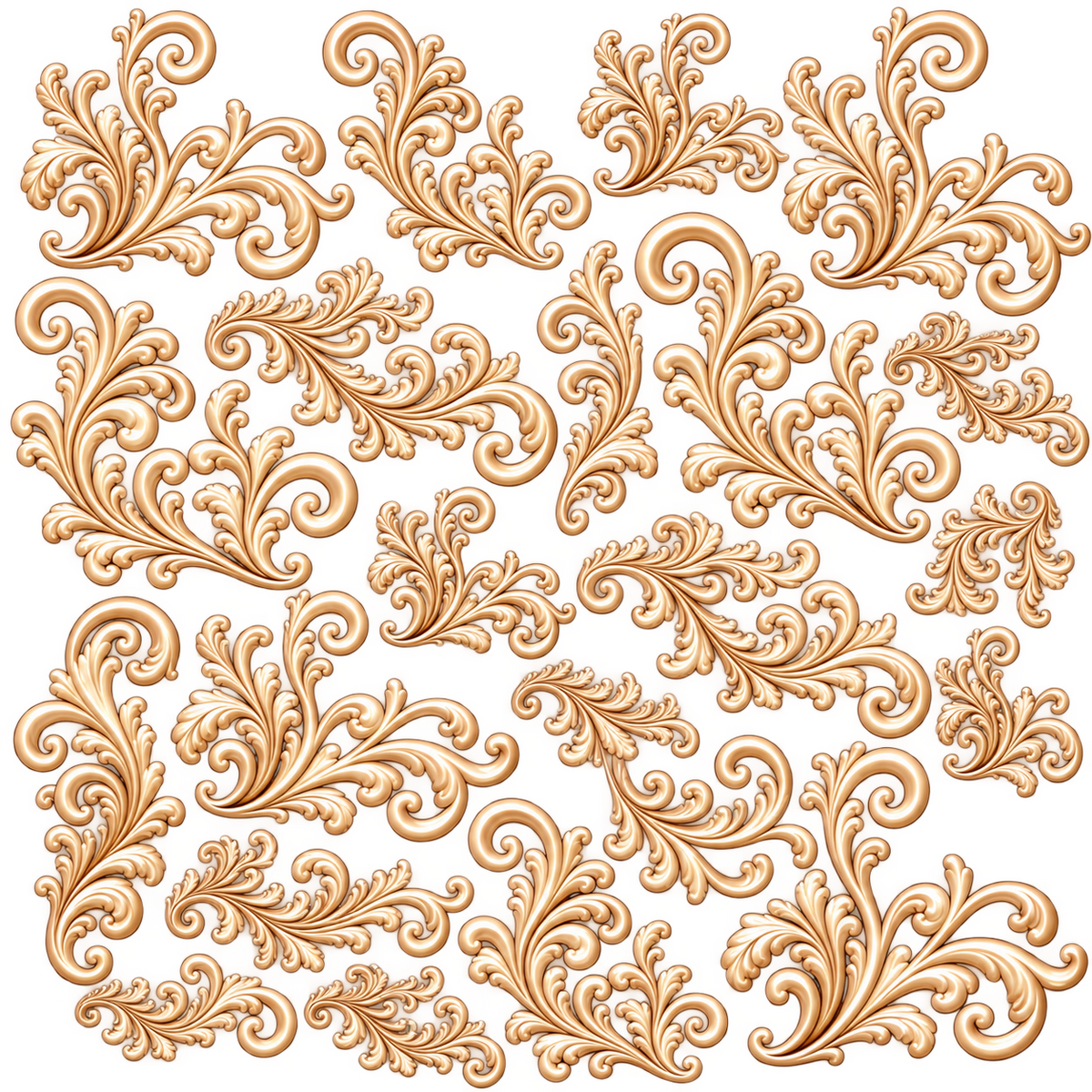 Element - Champagne Filigree