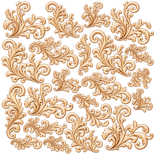 Element - Champagne Filigree