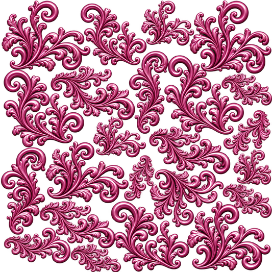Element - Plum Filigree