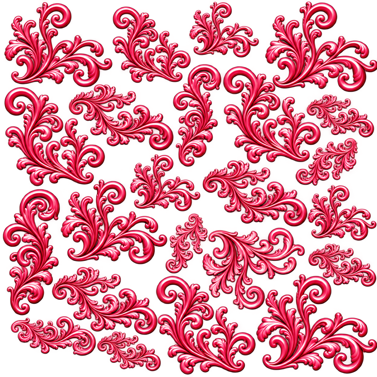 Element - Pink Filigree