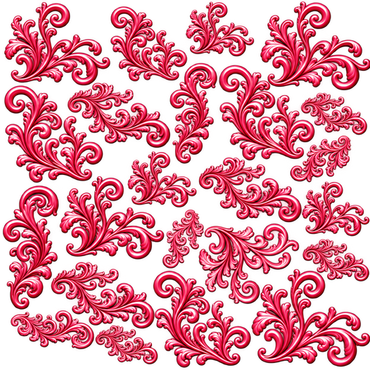 Element - Pink Filigree