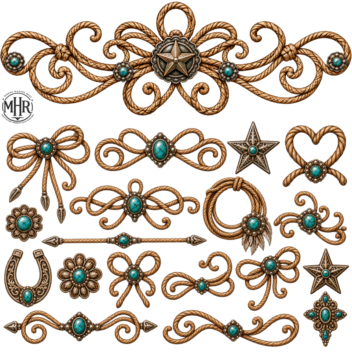 Element - Rope Filigree