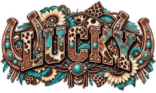 Lucky - Trucker Hat DTF