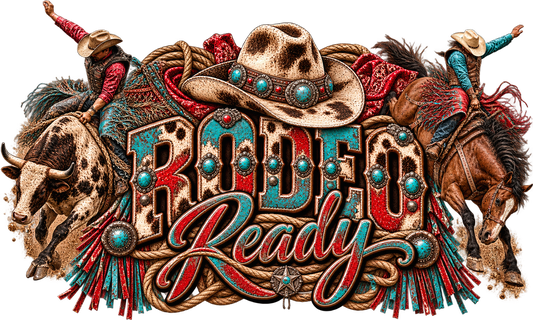 Rodeo Ready - Trucker Hat DTF