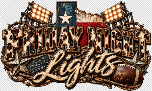 Friday Night Lights - Trucker Hat DTF