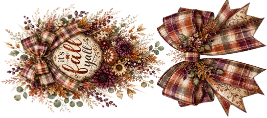 16 OZ Duo - Fall Y’all Plaid - 31
