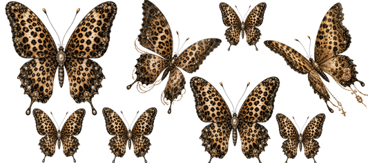 40 OZ - Leopard Butterflies - 11
