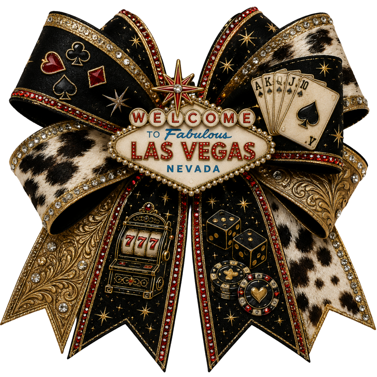 4” Bow - Las Vegas -9