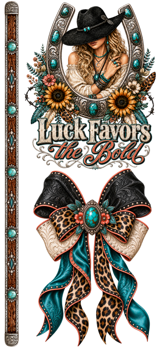 40 OZ Duo - Luck Favors The Bold