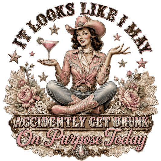4 Inch - May Get Drunk - Vintage