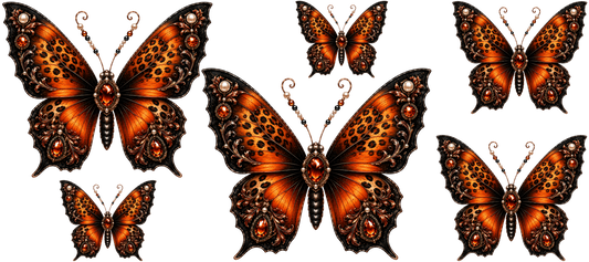 16 OZ - Monarch Butterflies - 17
