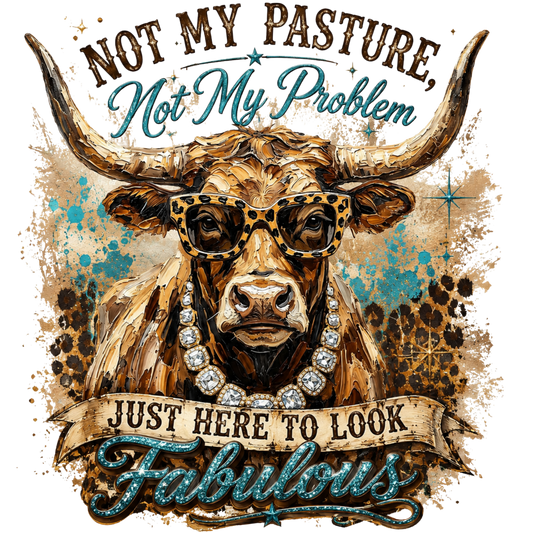 4 Inch - Not my Pasture… - 20