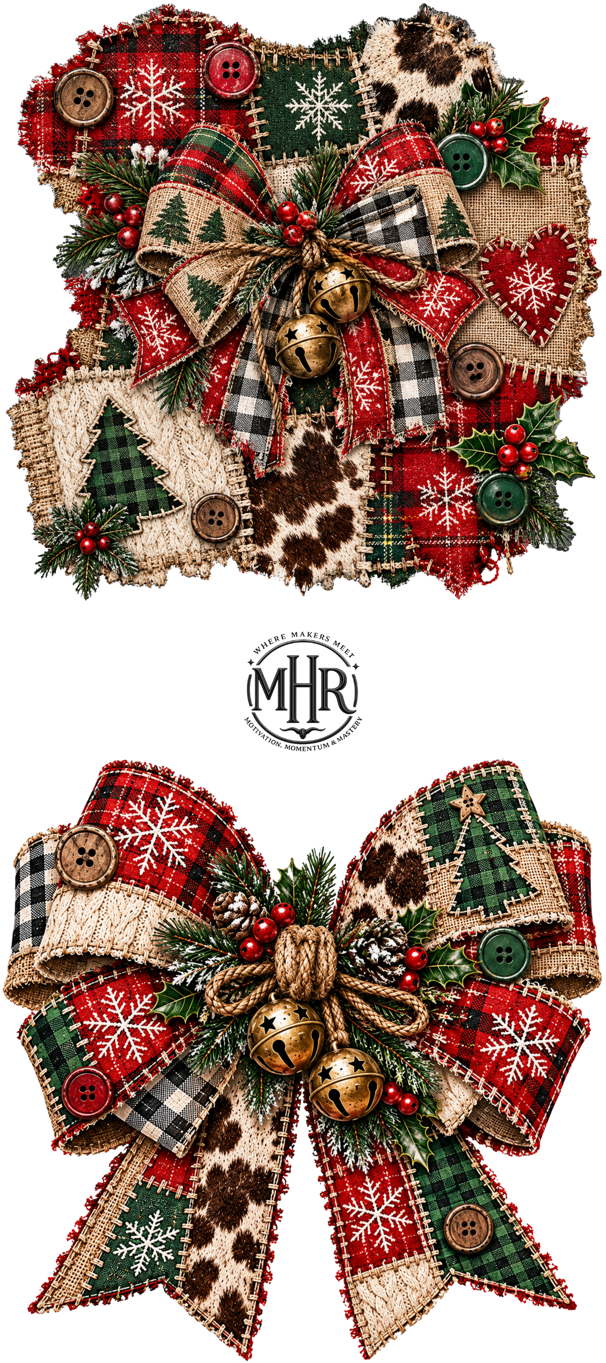 16 OZ Duo - Patchwork