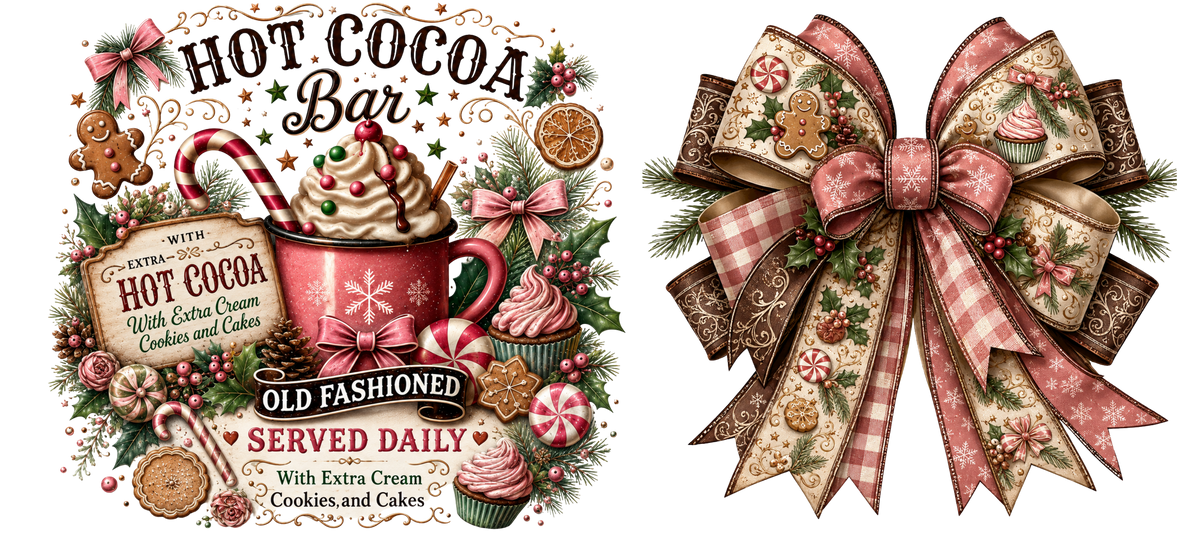 16 OZ Duo - Hot Cocoa Bar Pink - 14