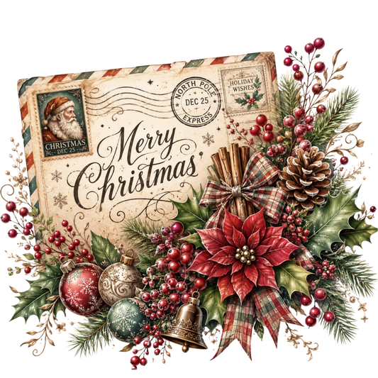 4 Inch - Postcard Letter - 9