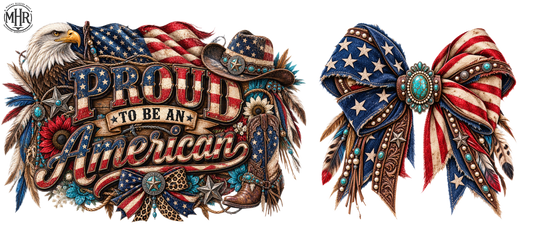16 OZ DUO - Proud American