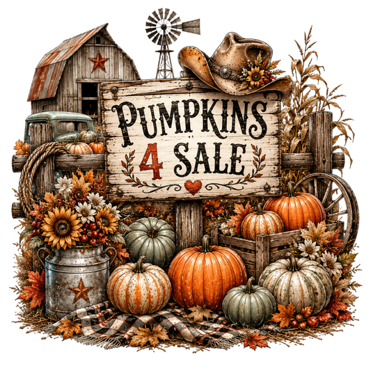 4 Inch - Pumpkins For Sale - 9