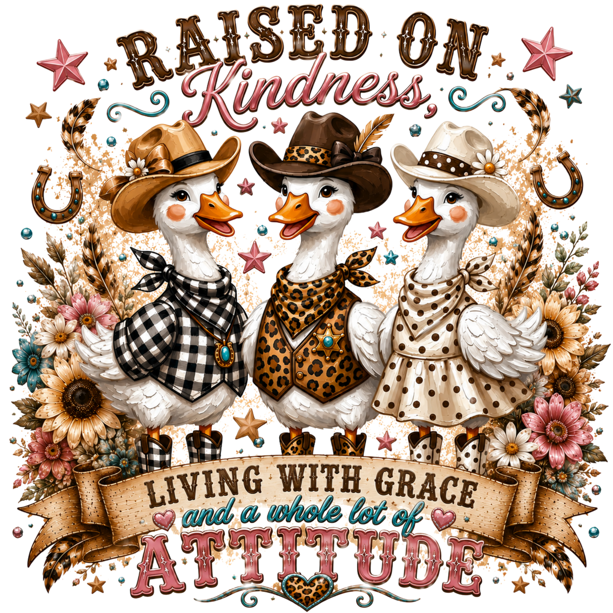 4 Inch - Raised on Kindness… - 24