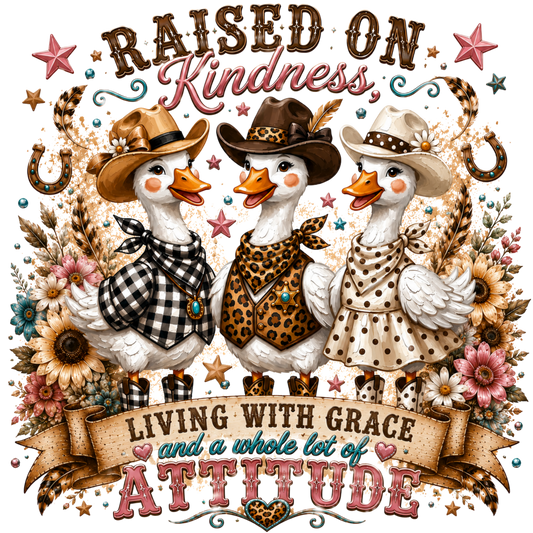 4 Inch - Raised on Kindness… - 24