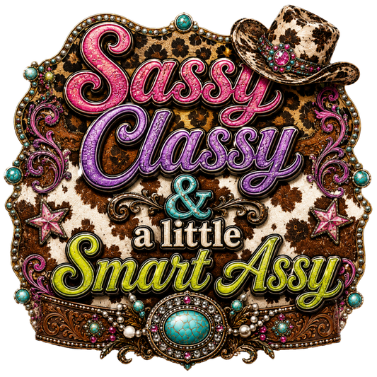 4 Inch - Sassy & Smart Assy