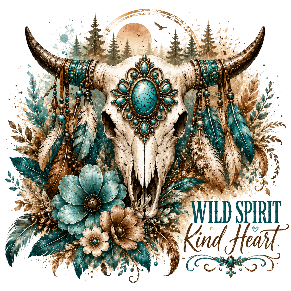 4 Inch - Wild Spirit, Kind Heart - 29