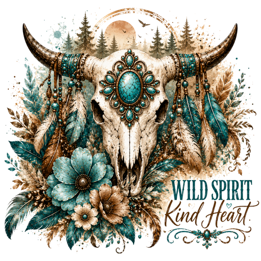 4 Inch - Wild Spirit, Kind Heart - 29