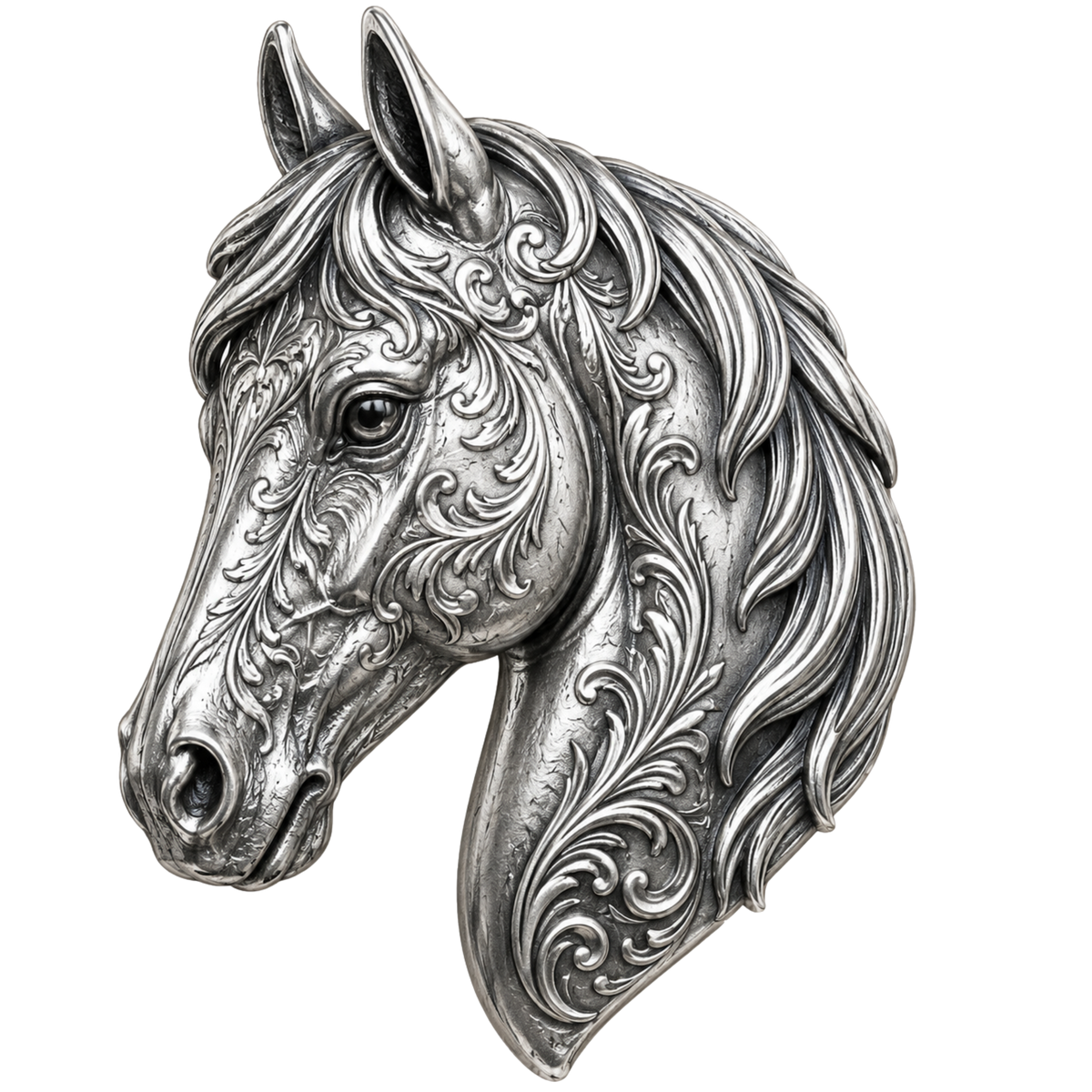 4 Inch - Sterling Horse - 31