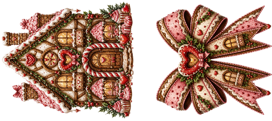 16 OZ Duo - Strawberry Shortcake Gingerbread - 18