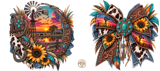 16 OZ DUO - Windmill - Sunset