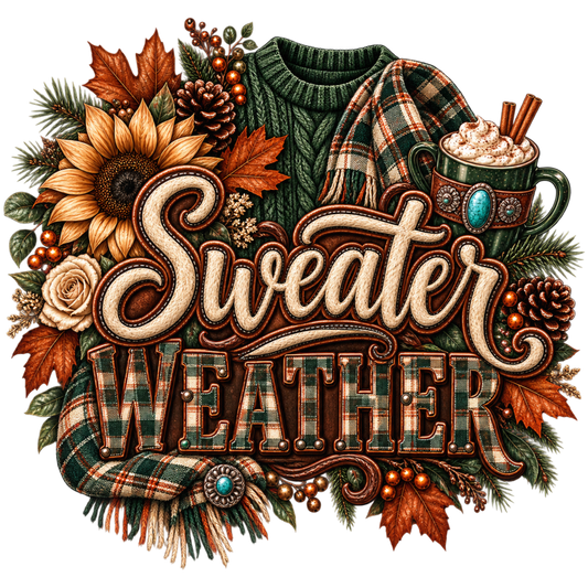 4 Inch - Sweater Weather Plaid