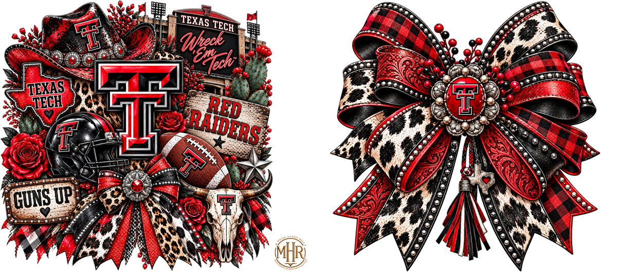 16 Oz Duo - Texas Tech
