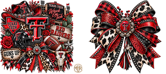 16 Oz Duo - Texas Tech
