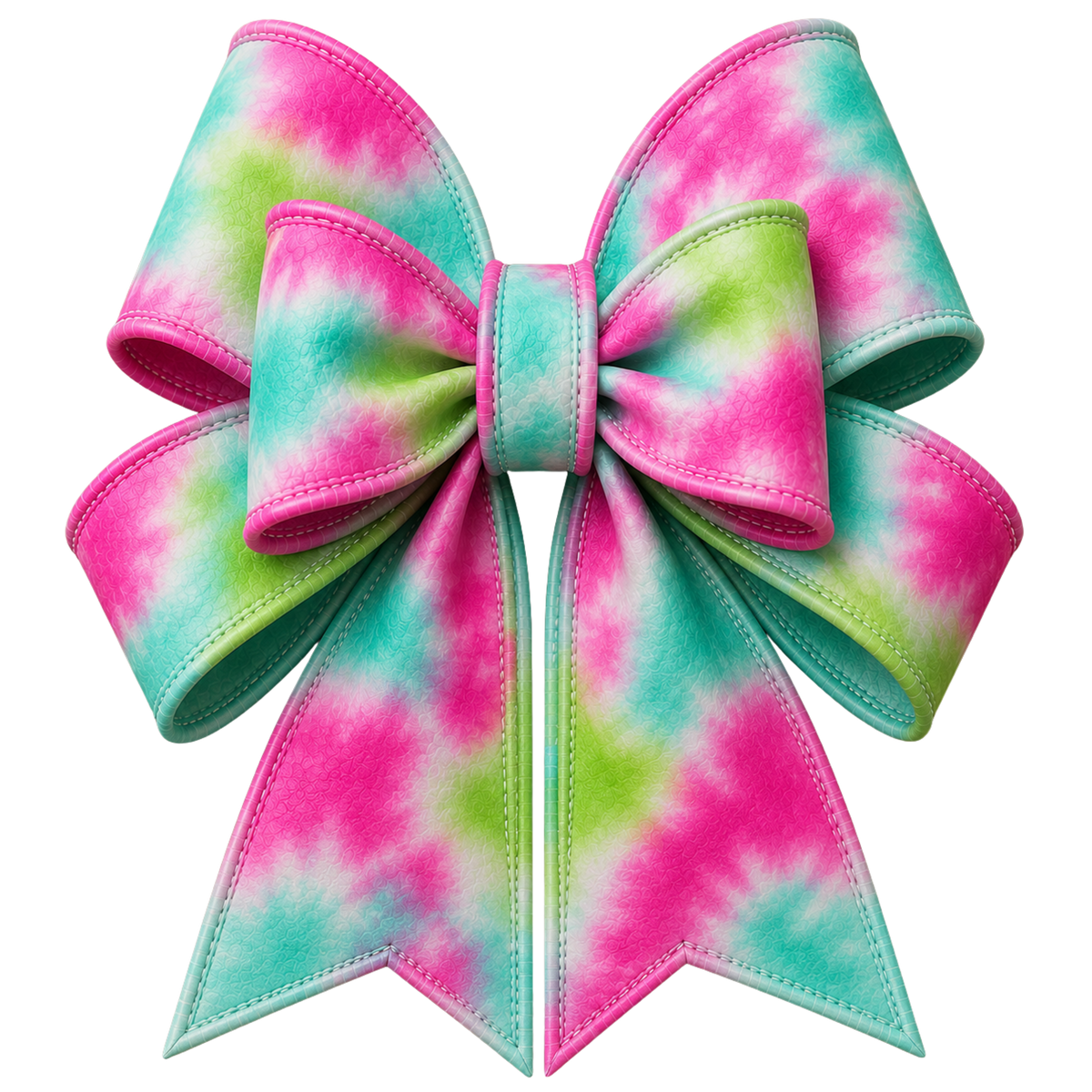4 Inch Bow - Tie-Dye 2 - 71