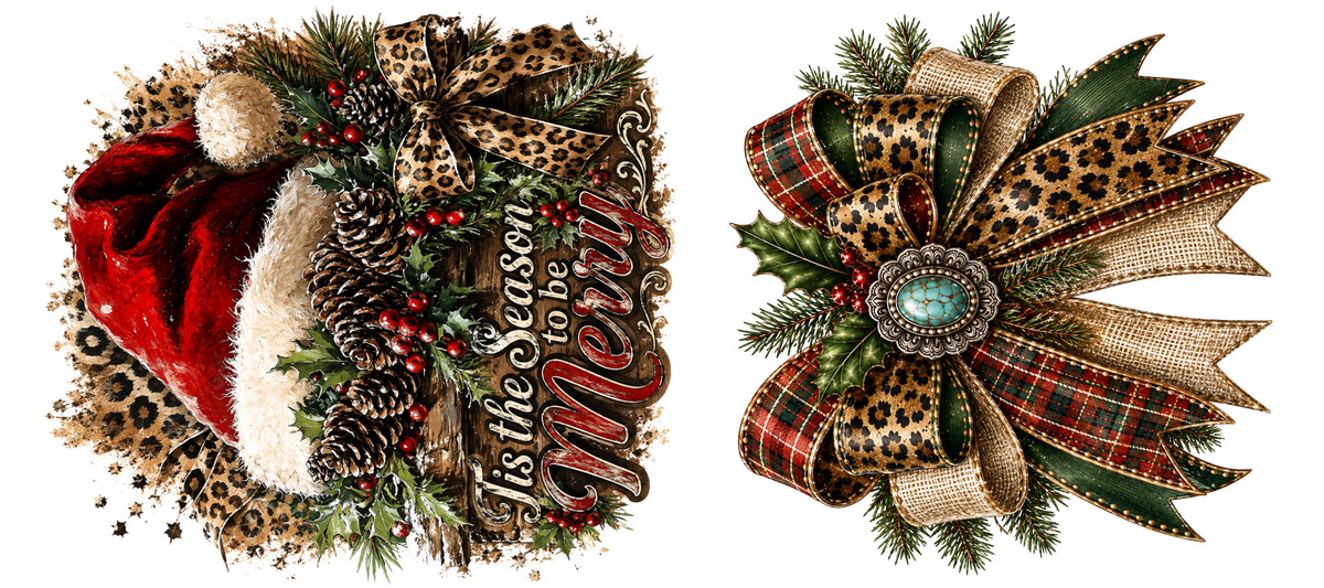16 OZ Duo - Tis the Season to be Merry - 20