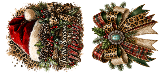 16 OZ Duo - Tis the Season to be Merry - 20