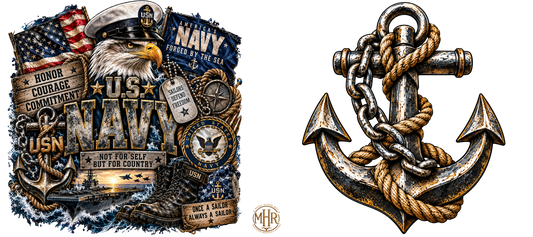 16 Oz Duo - US Navy