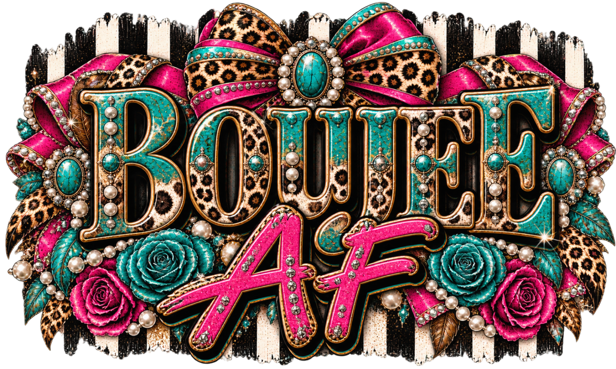 Boujee AF – Trucker Hat DTF