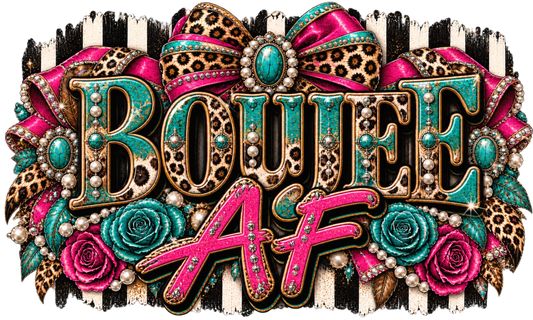 Boujee AF – Trucker Hat DTF