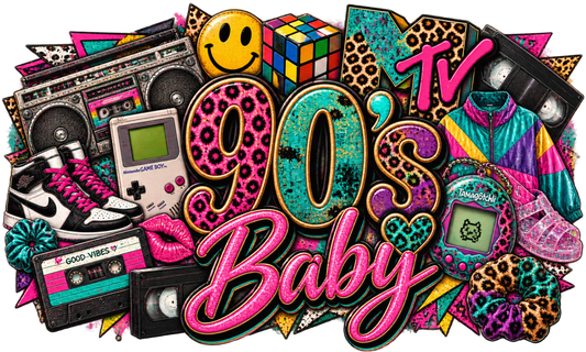 90’s Baby – Trucker Hat DTF