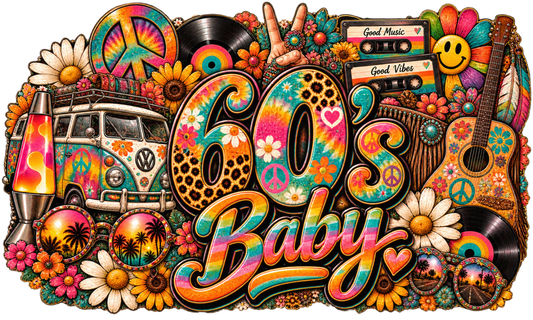 60’s Baby – Trucker Hat DTF (Copy)