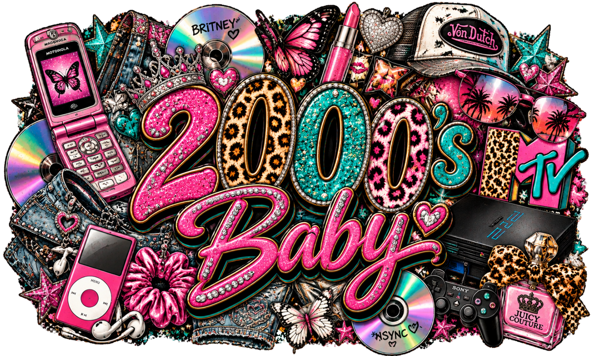 2000’s Baby – Trucker Hat DTF