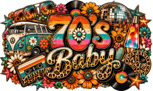 70’s Baby – Trucker Hat DTF