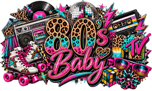 80’s Baby – Trucker Hat DTF