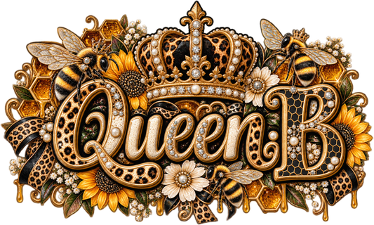 Queen B(ee) - Trucker Hat DTF