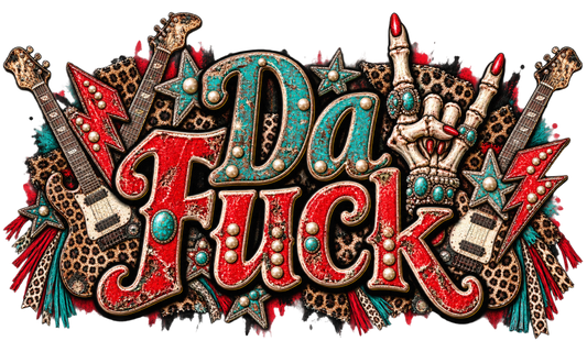 Da Fu%@ - Trucker Hat DTF
