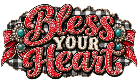 Bless Your Heart - Trucker Hat DTF