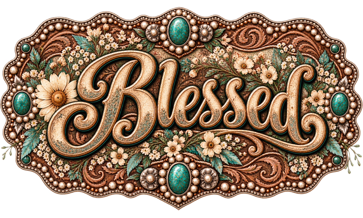 Blessed - Trucker Hat DTF
