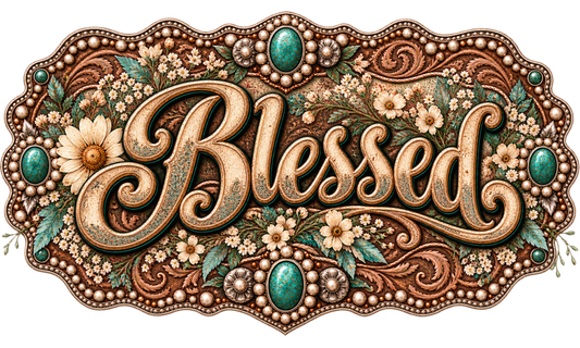 Blessed - Trucker Hat DTF